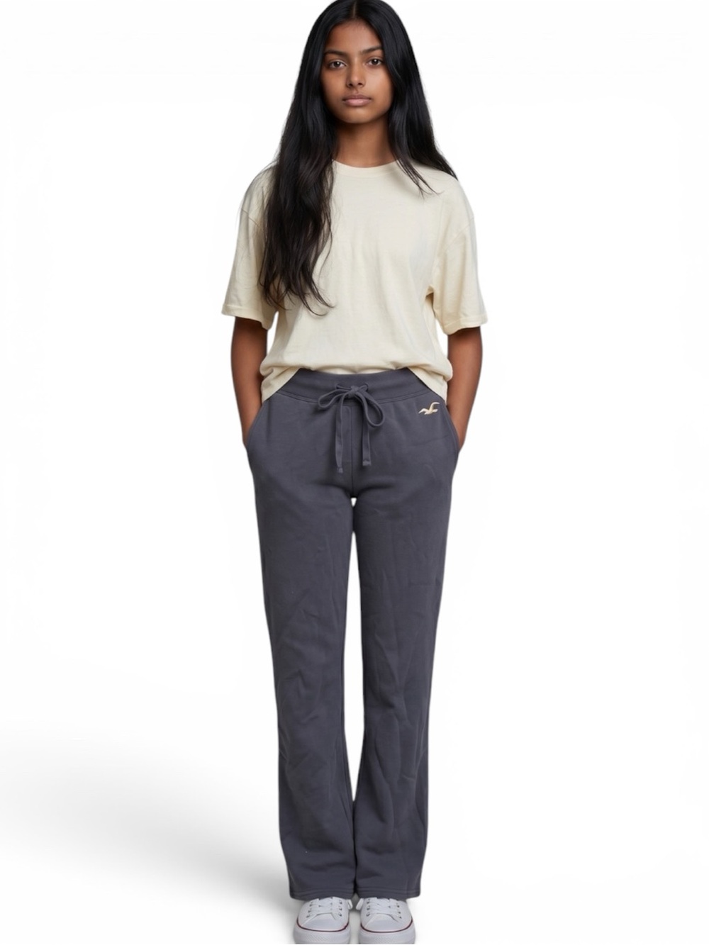 Hollister Grey Joggers